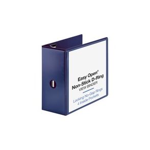 Business Source Navy D-ring Binder