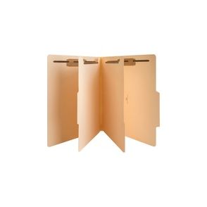 Business Source Letter Recycled Classification Folder