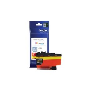 Brother Genuine LC3035Y Single Pack Ultra High-yield Yellow INKvestment Tank Ink Cartridge