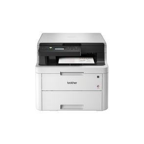 Brother HL-L3290CDW Compact Digital Color Printer Providing Laser Quality Results with Convenient Flatbed Copy & Scan, Plus Wireless and Duplex Printing