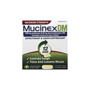 Mucinex DM Cough Tablets