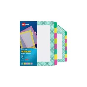 Avery® Ultralast Big Tab Plastic Dividers