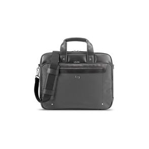 Solo Gramercy Travel/Luggage Case (Briefcase) for 15.6" Notebook - Gray