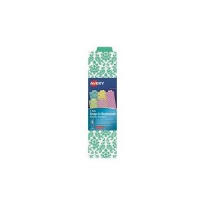Avery® Snap-In Plastic Bookmark Dividers - Assorted Designs
