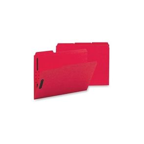 Business Source 1/3 Tab Cut Letter Recycled Fastener Folder