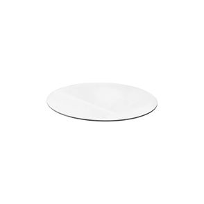 Cleartex Round Glaciermat Glass Chairmat