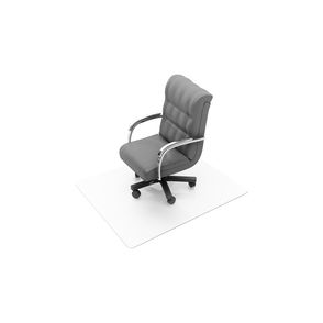 Ecotex Enhanced Polymer Rectangular Chair Mat for Hard Floors - 48" x 60"