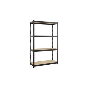 Lorell Narrow Riveted Shelving