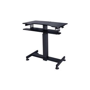 Lorell Mobile Standing Work and School Desk