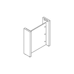 Lorell Prominence 2.0 Slim Modular Table Base