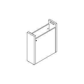 Lorell Prominence 2.0 Modular Table Base with Door