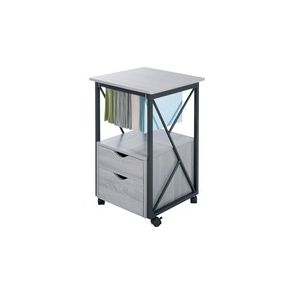 Safco Mood Collection Office Storage Pedestal - 2-Drawer