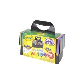 Crayola Color Caddy 90 Art Tools in a Storage Caddy