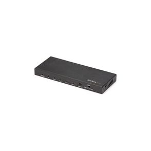 StarTech.com 4 Port HDMI Splitter - 4K 60Hz - 1x4 Way HDMI 2.0 Splitter - HDR - ST124HD202