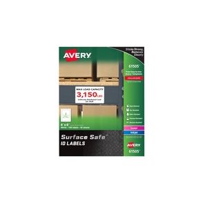 Avery Surface Safe ID Labels