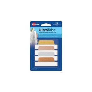 Avery® UltraTabs Repositionable Margin Tabs