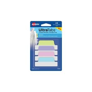 Avery® UltraTabs Repositionable Margin Tabs