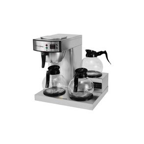 Coffee Pro 3-Burner Commercial Coffee Brewer