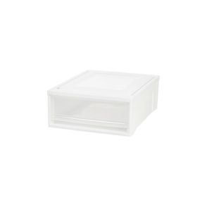 IRIS Stackable Storage Box Drawer