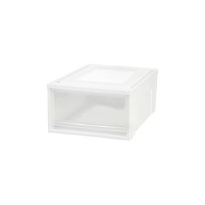 IRIS Stackable Storage Box Drawer