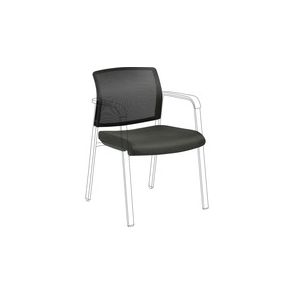 Lorell Stackable Chair Mesh Back/Fabric Seat Kit