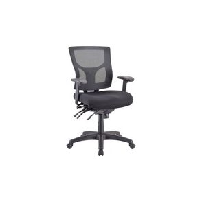 Lorell Conjure Executive Mesh Mid-back Chair