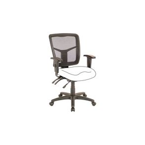 Lorell Ergomesh Executive Mesh Mid-Back Office Chair (86201) Frame
