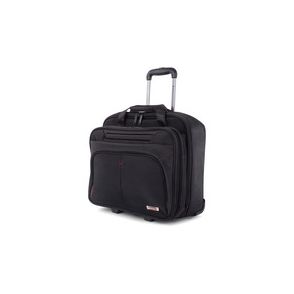 Swiss Mobility Carrying Case (Roller) for 15.6" Notebook - Black