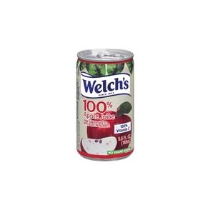 Welch's 100% Apple Juice Cans