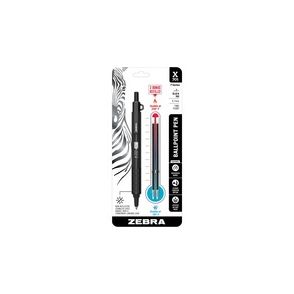 Zebra Steel 7 Series X-701 Retractable Ballpoint Pen