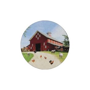 Flagship Carpets Barn Animals Classroom Rug