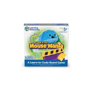 Learning Resources Code & Go Mouse Mania Board Game