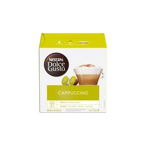 Nescafe Dolce Gusto Pod Cappuccino Coffee