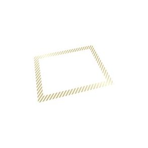 Pacon Foil Stripe Border Poster Board