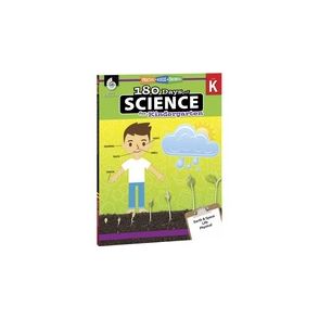 Shell Education 180 Days of Science Resource Book Printed Book