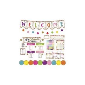 Teacher Created Resources Confetti Decor Bulletin Set