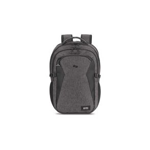 Solo Unbound Carrying Case (Backpack) for 15.6" Notebook - Gray, Photo Black