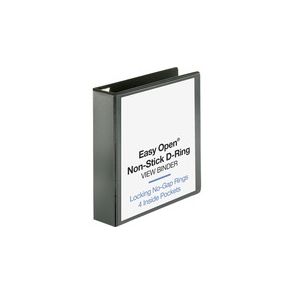 Business Source Locking D-Ring View Binder