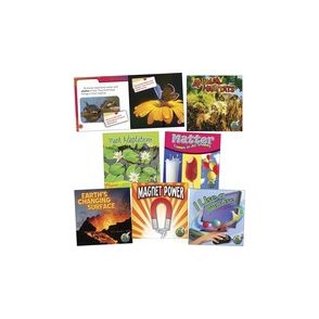 Rourke Educational Grades 1-2 Science Library Book Set Printed Book
