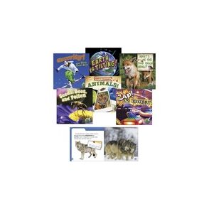 Rourke Educational Grades 2-3 Science Library Book Set Printed Book