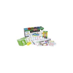 Crayola Design-A-Game STEAM Kit for Grades 4-5
