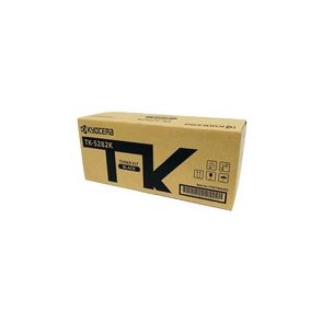 Kyocera TK-5282K Original Laser Toner Cartridge - Black - 1 Each