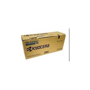 Kyocera TK-5292C Original Laser Toner Cartridge - Cyan - 1 Each