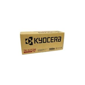 Kyocera TK-5272M Original Laser Toner Cartridge - Magenta - 1 Each