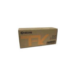 Kyocera TK-5272Y Original Laser Toner Cartridge - Yellow - 1 Each