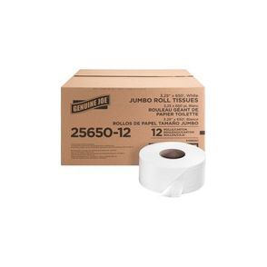 Genuine Joe 2-ply Jumbo Roll Dispenser Bath Tissue