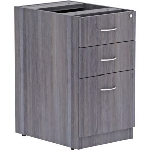 Lorell Essentials Series Box/Box/File Fixed File Cabinet