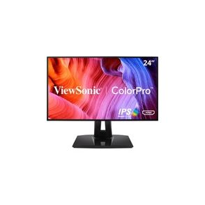 ViewSonic 24" ColorPro 1080p IPS Monitor with sRGB and Ergonomics