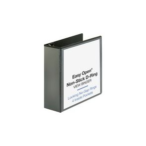 Business Source Locking D-Ring View Binder