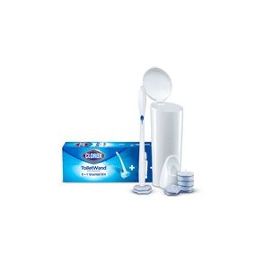 Clorox ToiletWand Disposable Toilet Cleaning System